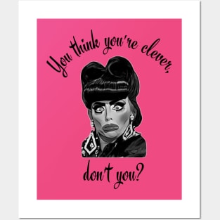 You Think You're Clever, Don't You? Posters and Art